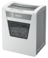 Esselte Leitz Shredder IQ Office P4 - Cross shredding - 22.3 cm - 4 x 40 mm - 23 L - 225 sheets - Touch