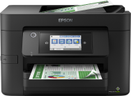 Epson WorkForce Pro WF-4820DWF - Jet d'encre - Impression couleur - 4800 x 2400 DPI - Numérisation couleur - A4 - Noir
