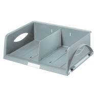 Esselte Leitz Standard Sorty Tray A4/C4 Grey - Grey - 400 x 295 x 127 mm - A4/C4