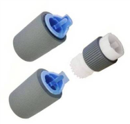 HP CE710-69008 Rouleau Noir Bleu Blanc
