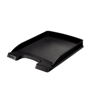 Esselte Leitz 52370095 - Plastic - Black - A4 - Envelope - Letter - Note - Paper - 255 x 357 x 35 mm - 2.22 kg