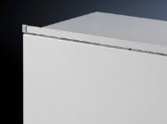 Rittal SZ - Bord de protection contre la poussière de rack - RAL 7035 - 80 cm