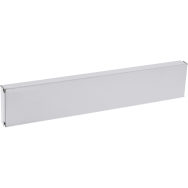 Plaque de brosse pour câbles InLine 10" 1U