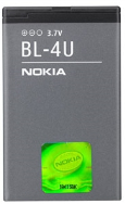 Nokia BL-4U - Battery - Grey - Lithium-Ion (Li-Ion) - 1000 mAh - 3.7 V - Nokia 3120 Classic/5250/5330 Mobile TV Edition/5530 XpressMusic/5730 XpressMusic/6600i slide/6600...