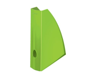 Esselte Leitz Magazine file WOW - Polystyrene - Green - Portrait - 75 mm - 312 mm - 258 mm