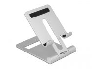 Support pour smartphone réglable en aluminium Delock 152 g 18413