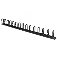 Organisateur de câbles vertical StarTech 0U 91 cm avec crochets en D