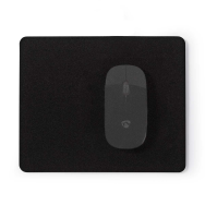 Tapis de souris Nedis 220x180mm noir