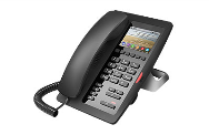 Fanvil H5 - Téléphone IP - Noir - Combiné filaire - 16 Mo - 8 Mo - VxWorks