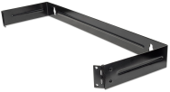 Support mural pliable - Noir - 1U (19") (402439)