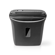 Destructeur de documents Nedis PASH120BKA4 DIN4