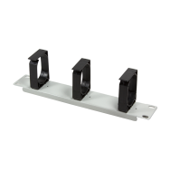 LogiLink ACT105 Panneau de câbles 10" 1U