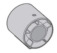 Support de bobine libre Honeywell PX6i 76 mm
