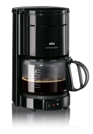 Braun KF 47/1 BK Cafetière 1000 W Noir