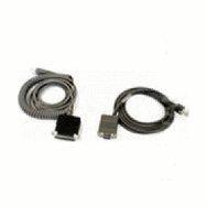 Datalogic CAB-433 - Grey - Male - Female - PowerScan8000/ PowerScan7100 IBM PC/ PC Clones NCR 7452 - RS-232 PWR