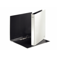 Esselte Leitz WOW Ring binder - pearl white - A4 - White - 250 sheets - 2.5 cm - 40 mm - 318 mm