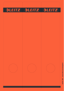 Esselte Leitz 16870025 - Red - Rectangle - Ring binder - Paper - 80 g/m² - 61 mm