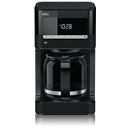 Braun KF 7020 Cafetière 1000 W Noir