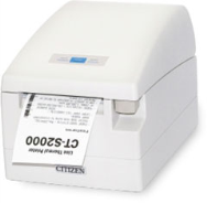 Citizen CT-S2000 - Imprimante thermique POS - 220 mm/sec - 12 x 24 mm - 10,2 cm - 82,5 - 80 - 60 - 58 mm