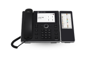 AudioCodes Teams C455HD IP-Phone PoE GbE black with integrated BT and Dual Band - Voip phone - TCP/IP