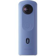 Ricoh THETA SC2 - Micro-USB - Bleu - 24 MP - 25,4 / 2,3 mm (1 / 2,3") - Auto - Nuageux - Lumière du jour - Naturel - Extérieur - Ombre - Sous-marin - 2,4 GHz