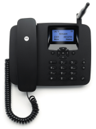 Téléphone filaire numérique Motorola FW200L noir