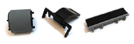 Rouleau HP CC522-67928 noir