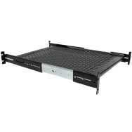 Etagère coulissante ventilée à profondeur de montage réglable StarTech 2U