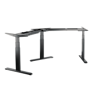 Cadre de table d'angle électrique LogiLink EO0017