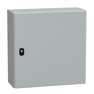 APC NSYS3D5520P - Rack mural - Serrure à clé - Gris
