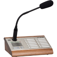 Axis 2N SIP Mic - Dispatch-Konsole - with stereo speakers