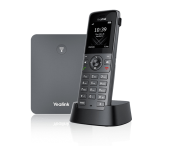Téléphone DECT-IP Yealink W73P, écran couleur 1,8", 35 heures d'autonomie en conversation