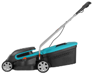 Tondeuse à conducteur marchant Gardena PowerMax 480 m² 2-6 cm