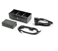 Chargeur de batterie Zebra SAC-MPP-3BCHGEU1-01 à 3 emplacements
