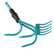 Gardena 3165-20 Motobineuse 9 cm Noir Bleu