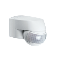 Esylux MD 120 - 12 m - Wall - White - IP44 - 2000 lx - 2.5 m