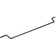 StarTech - Lot de 10 systèmes de gestion des câbles horizontaux décalés de 5 cm