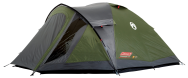 Coleman Darwin 3 Plus - Tente de randonnée - Structure rigide - Tente dôme/igloo - 3 personnes - 5,6 m² - 4,9 kg