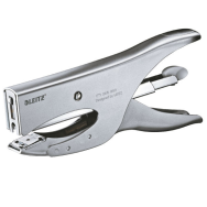Esselte Leitz Mod. 5549 - 40 sheets - Silver - 7 cm - Rear - 150 staples - 60 x 190 x 28 mm
