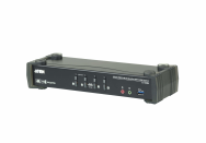 Commutateur KVMP ATEN CS1924M - Commutateur KVM / audio / USB