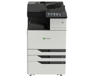 Lexmark CX924dxe - Laser - Colour printing - 1200 x 1200 DPI - A3 - Direct printing - Black - White