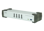 Commutateur KVM ATEN CS1914 4 ports 4K Ultra HD - Partage USB 3.0