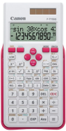 Canon F-715SG - Pocket - Scientific - 12 chiffres - 2 lignes - Batterie/Solaire - Rose - Blanc
