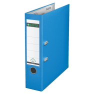 Esselte Leitz 180° Lever Arch File Plastic - A4 - Plastic - Blue - 600 sheets - 8 cm - 81 mm