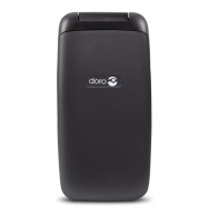 Doro Primo 401 - Clapet - Simple SIM - 5,08 2 cm (2") - Bluetooth - 500 mAh - Noir