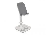 Support télescopique Delock pour smartphone et tablette avec plateau 18407