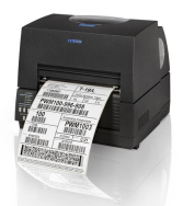 Citizen CL-S6621 - Thermique direct / Transfert thermique - 203 x 203 DPI - 150 mm/sec - Noir