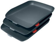 Esselte Leitz 53582089 - Polystyrene (PS) - Black - A4 - 274 mm - 45.6 cm - 120 mm