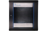 Extralink EX.7256 - Rack mural - 12U - 60 kg - Serrure à clé - Noir