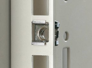 Rittal M6 - Écrou de précharge pour support (Paquet de 50) - pour EL (2092.200)